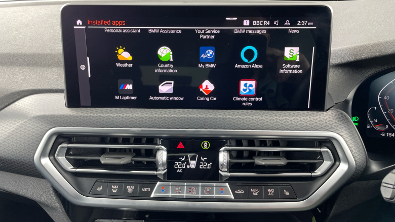 BMW X3 xDrive20i MHT M Sport 5dr Step Auto [Pro Pack] Petrol Estate